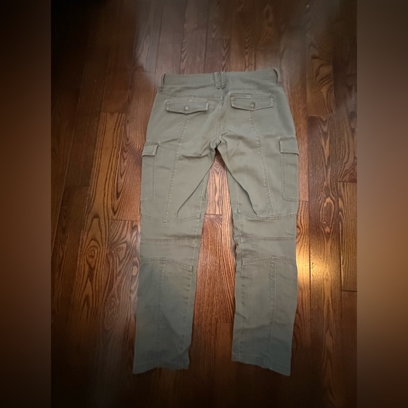 Burberry Brit women Khaki Cargo Pants 👖 - Picture 2 of 10